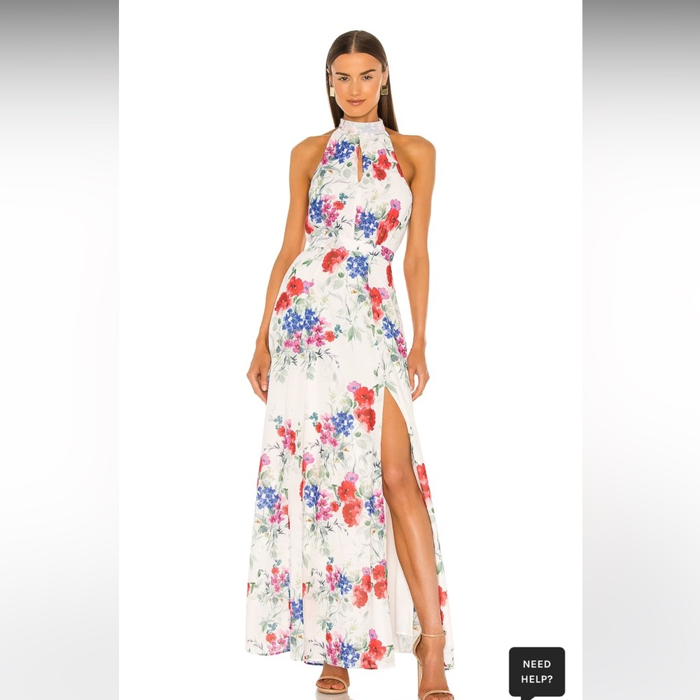 Yum Kim floral gown
